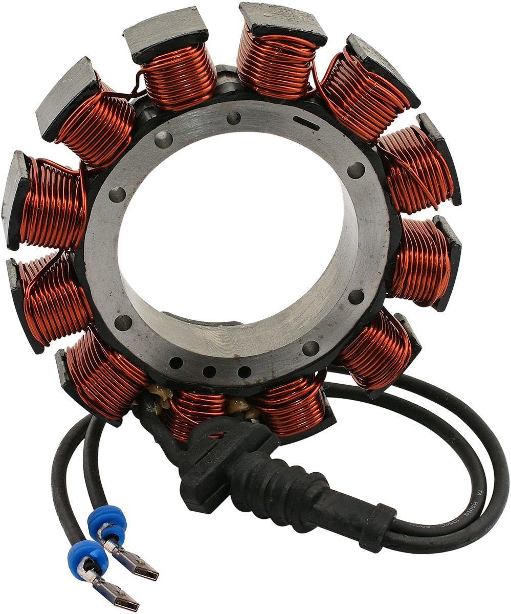 45 Amp Alternator Stator Replaces HD #29987-02 - For 02-05 Harley FLH & FLT - Click Image to Close