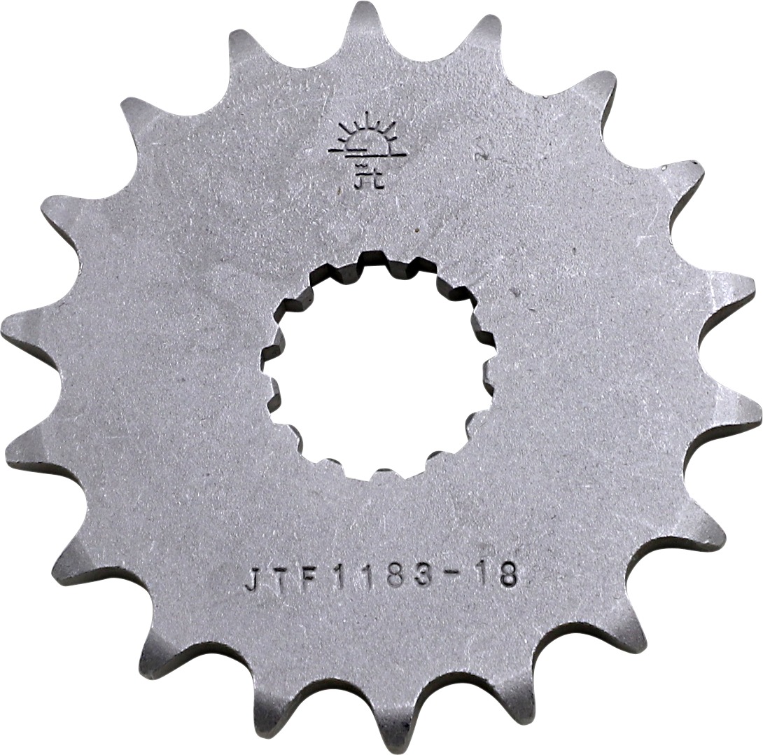 Front Steel Countershaft Sprocket - 18 Tooth 525 - Click Image to Close