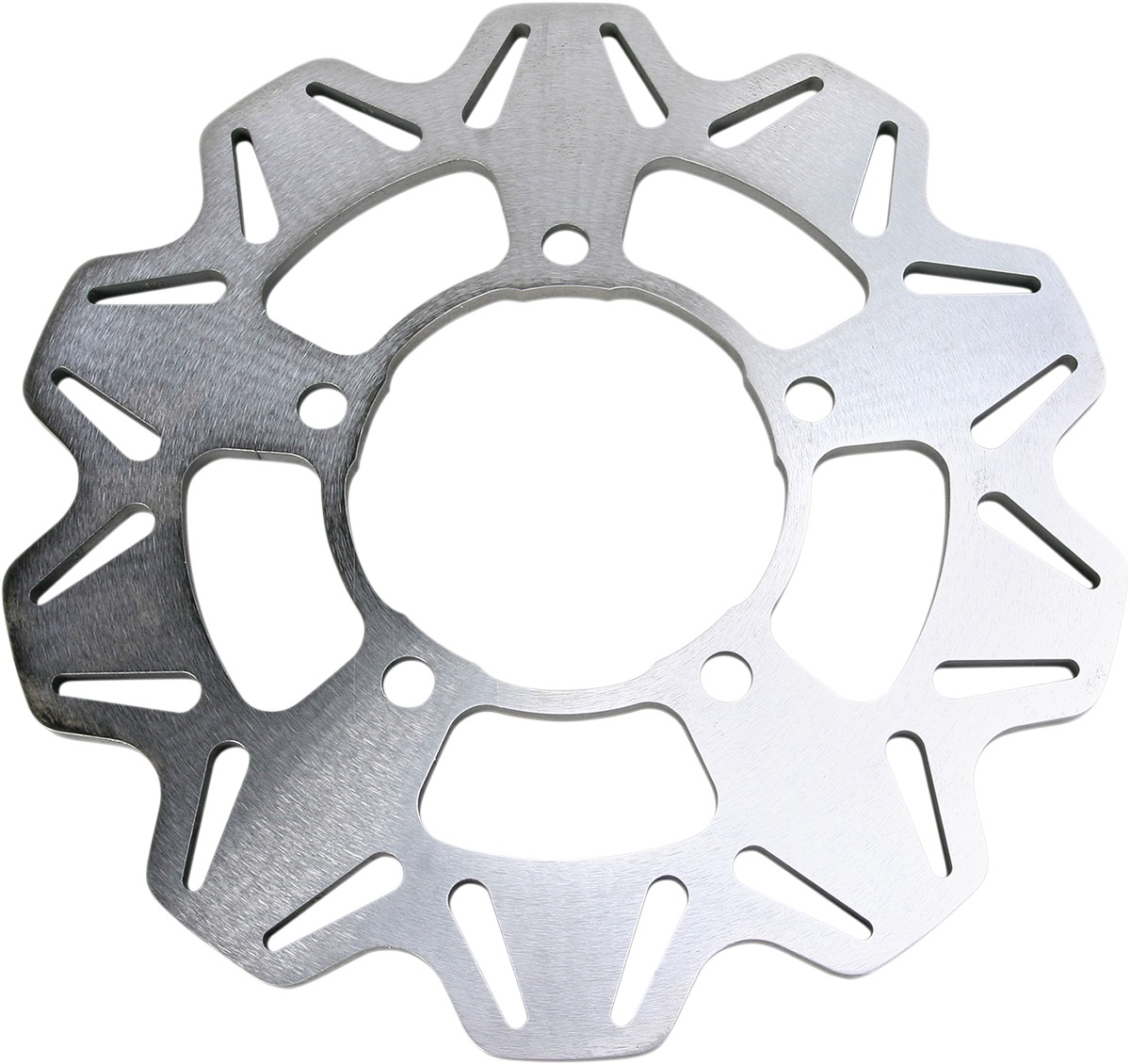 VEE Style Brake Rotor - Solid - Fits many 90s Suzuki GSXR/GSX/GSF - Click Image to Close