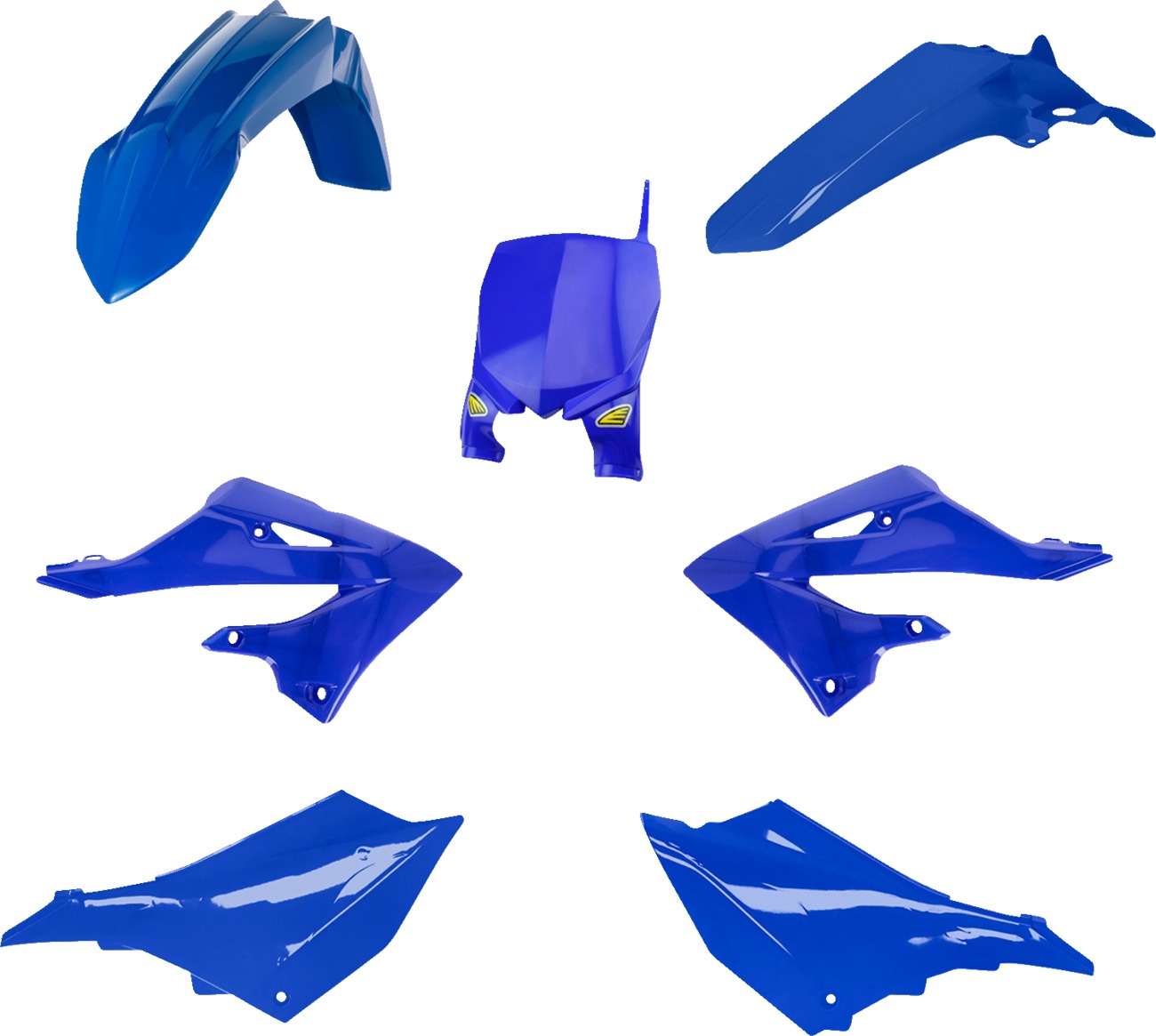 Cycra Blue Plastic Kit For 22-24 Yamaha YZ125 YZ250 - Click Image to Close