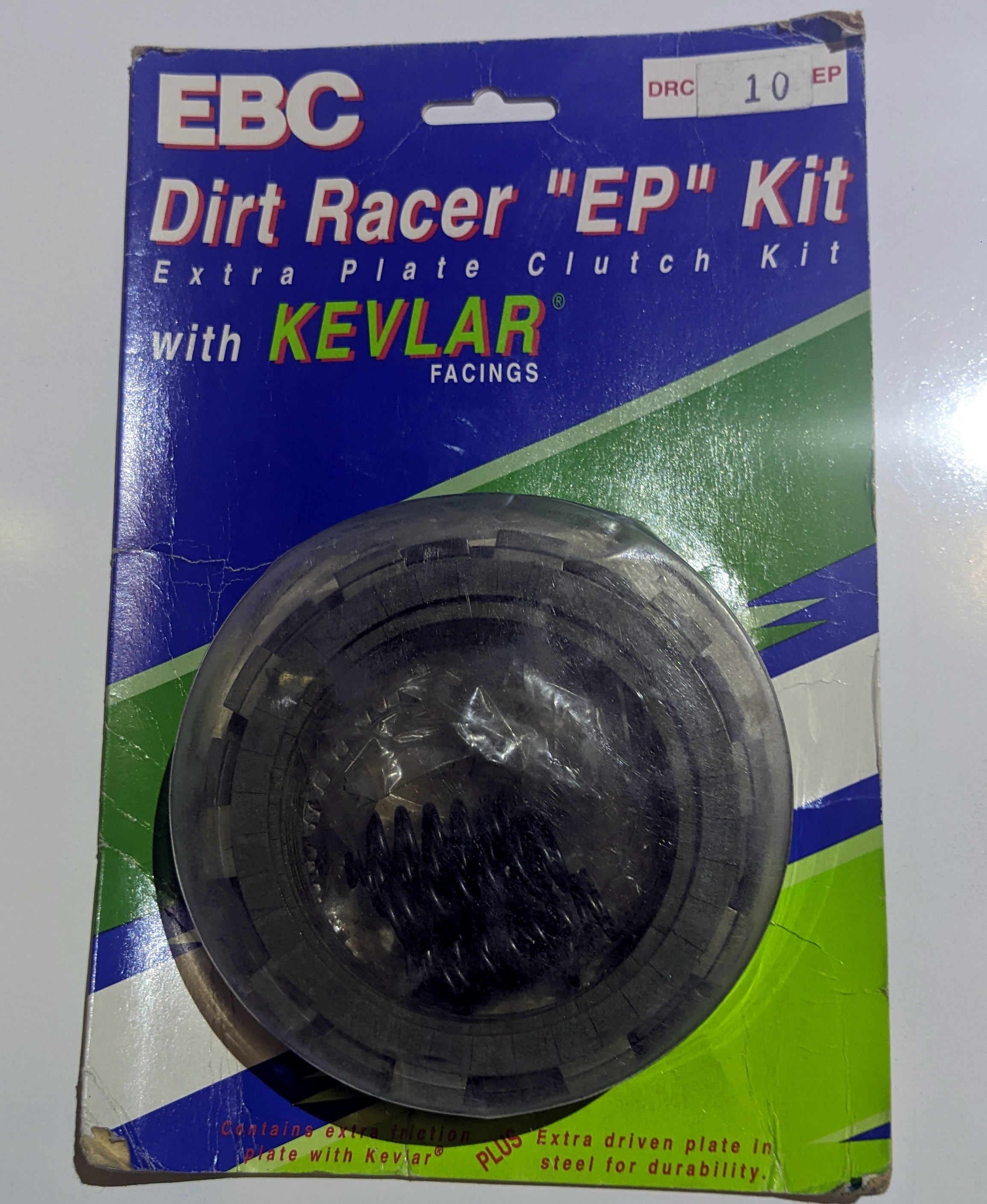 *NEW OLD STOCK* DRC EP Complete Clutch Kit - For 89-97 Kawasaki KX80 KX100 - Click Image to Close
