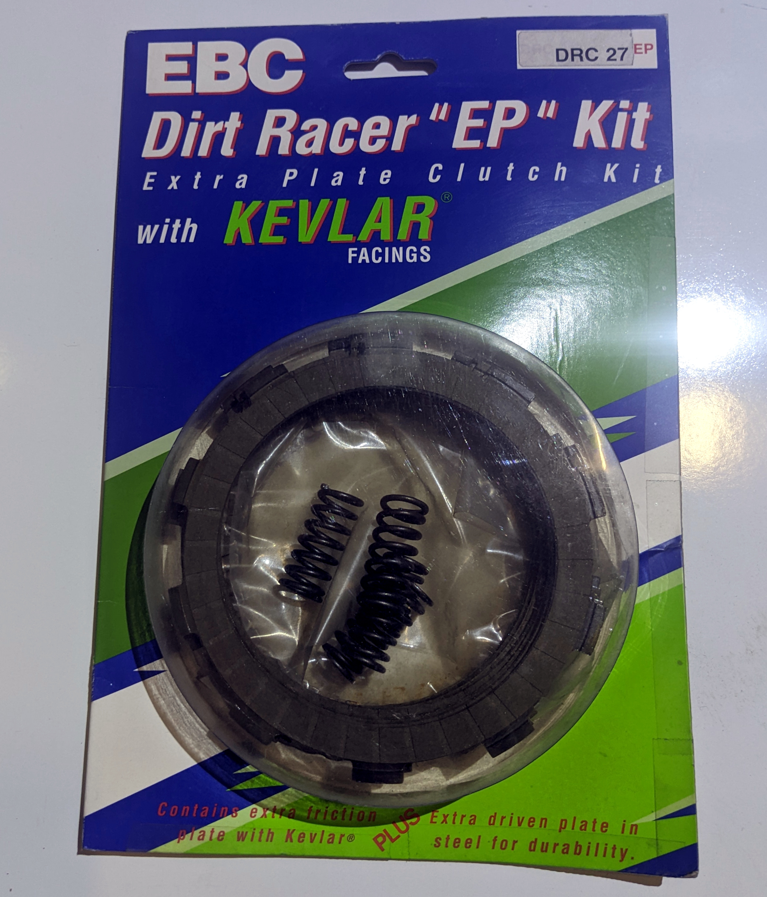 *NEW OLD STOCK* DRC EP Complete Clutch Kit - For 86-92 Yamaha YZ80 - Click Image to Close