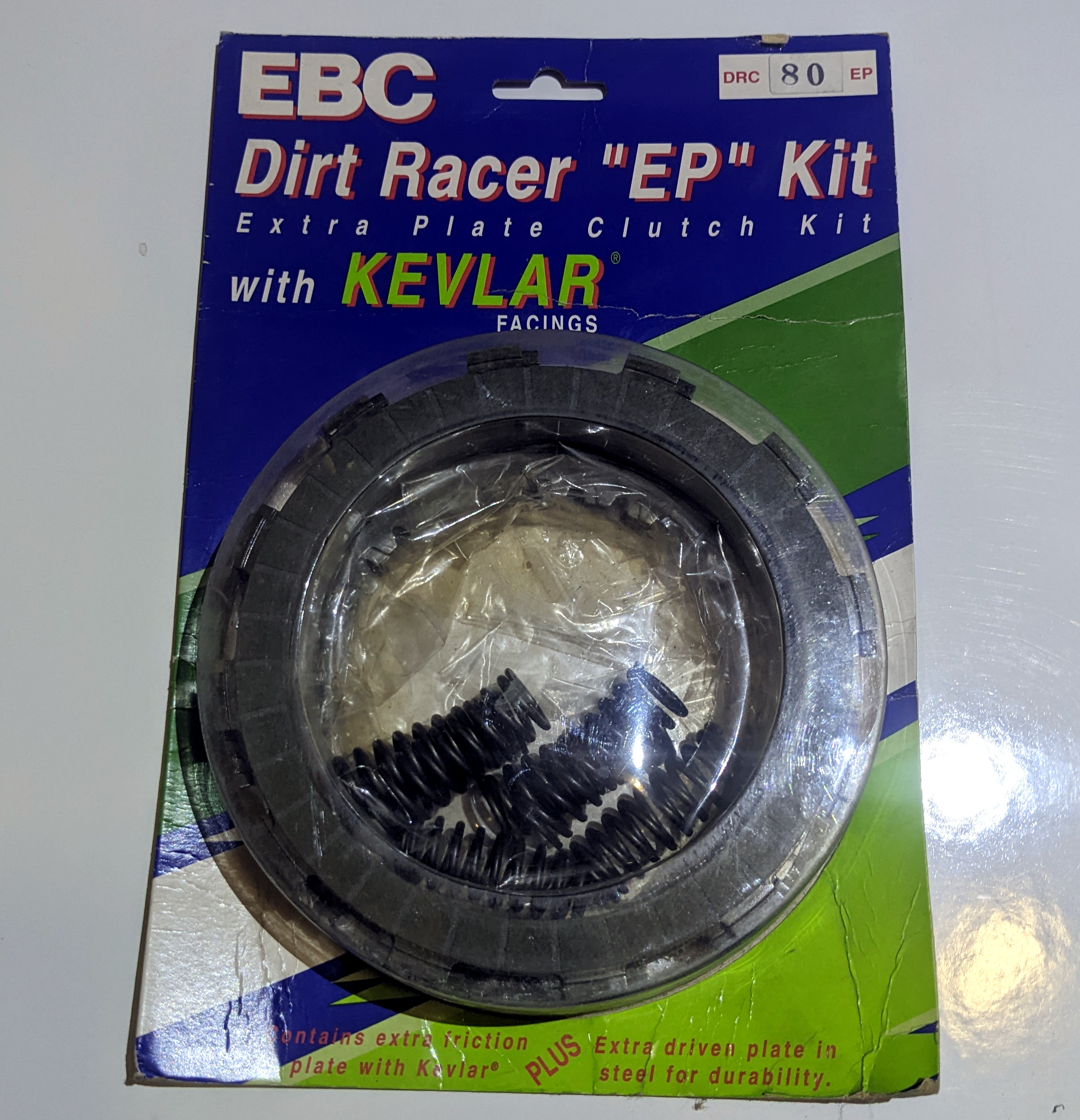*NEW OLD STOCK* DRC EP Complete Clutch Kit - 1996 Suzuki RM250 - Click Image to Close