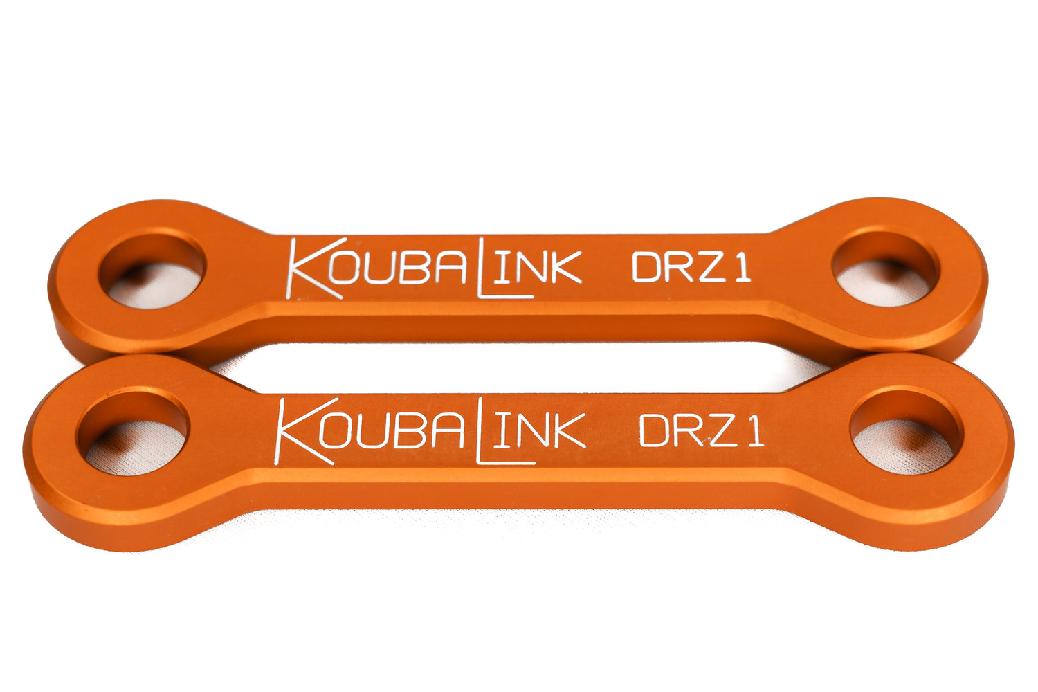 3/4" Lowering Link - Gold, Lowers Rear Suspension 0.75 Inch - For 00-23 DRZ400 E/S/SM, KLX400 - 98-00 RM125 & RM250 - Click Image to Close