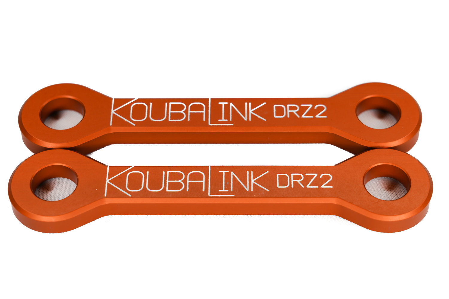 1.25" Lowering Link - Gold, Lowers Rear Suspension 1.25 Inch - For 00-23 DRZ400 E/S/SM, KLX400 - 98-00 RM125 & RM250 - Click Image to Close