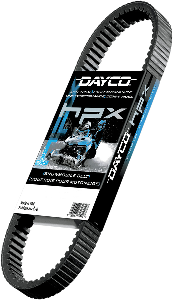High Performance Extreme Drive Belt - Yamaha Snowmobile - Click Image to Close