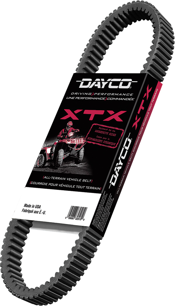 Extreme Torque Drive Belt - For 08-17 Arctic Cat Kymco 350-500 - Click Image to Close