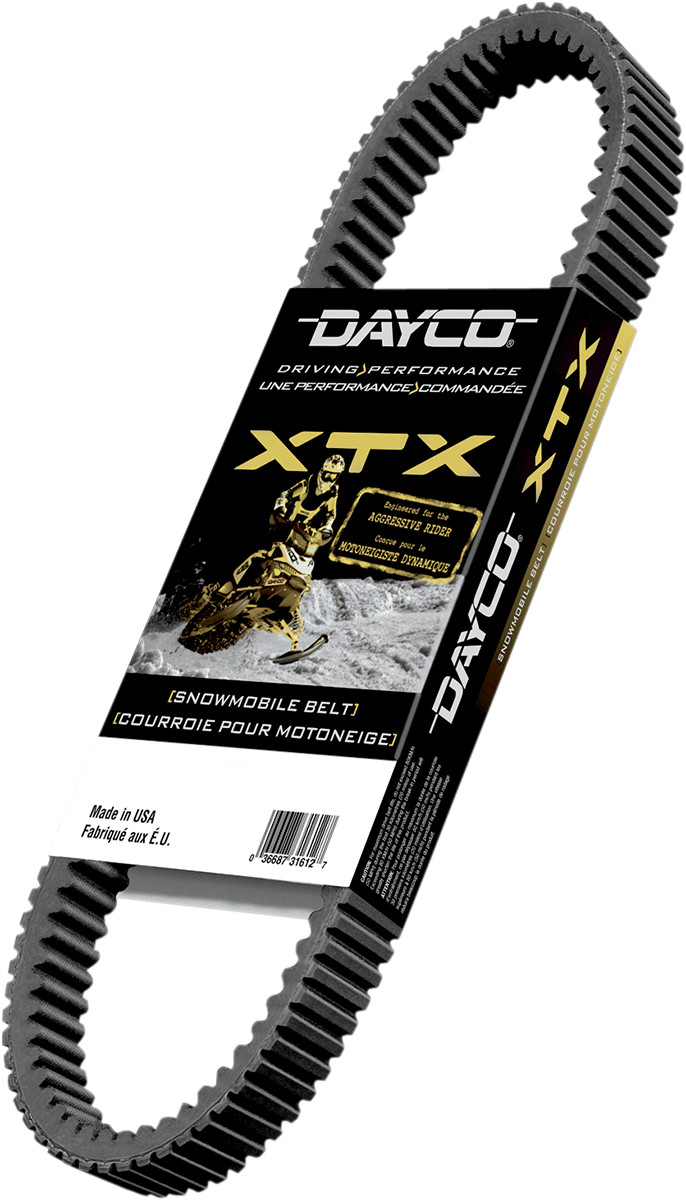 Extreme Torque Drive Belt - Ski Doo Snow - Click Image to Close