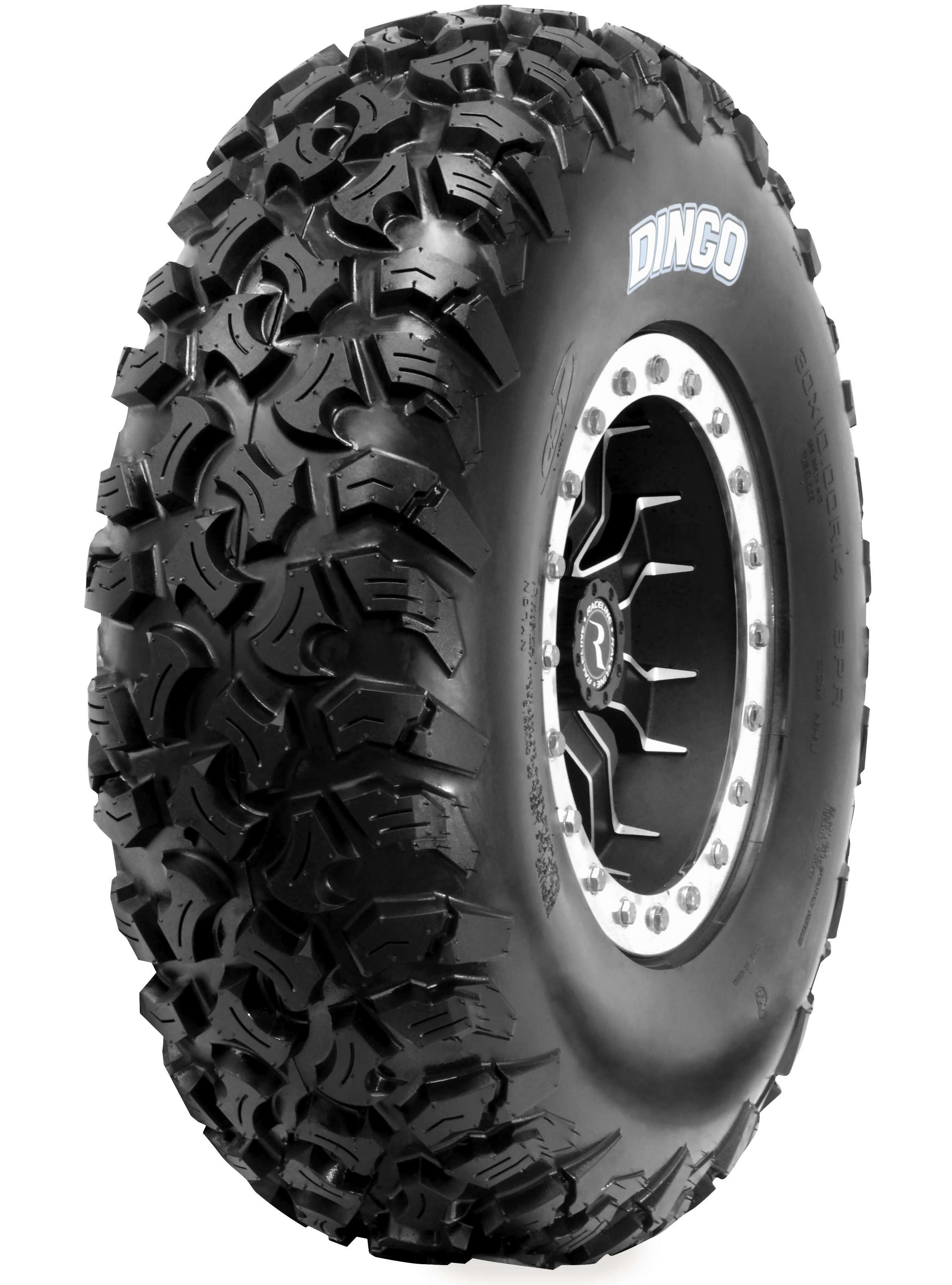 28x10R-15 Dingo CU47 Front or Rear UTV Tire - Click Image to Close