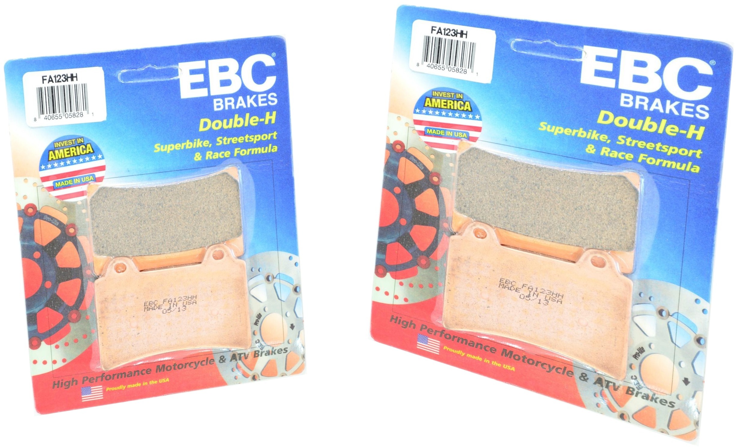 Sintered Double-H Brake Pads Front Set - Click Image to Close