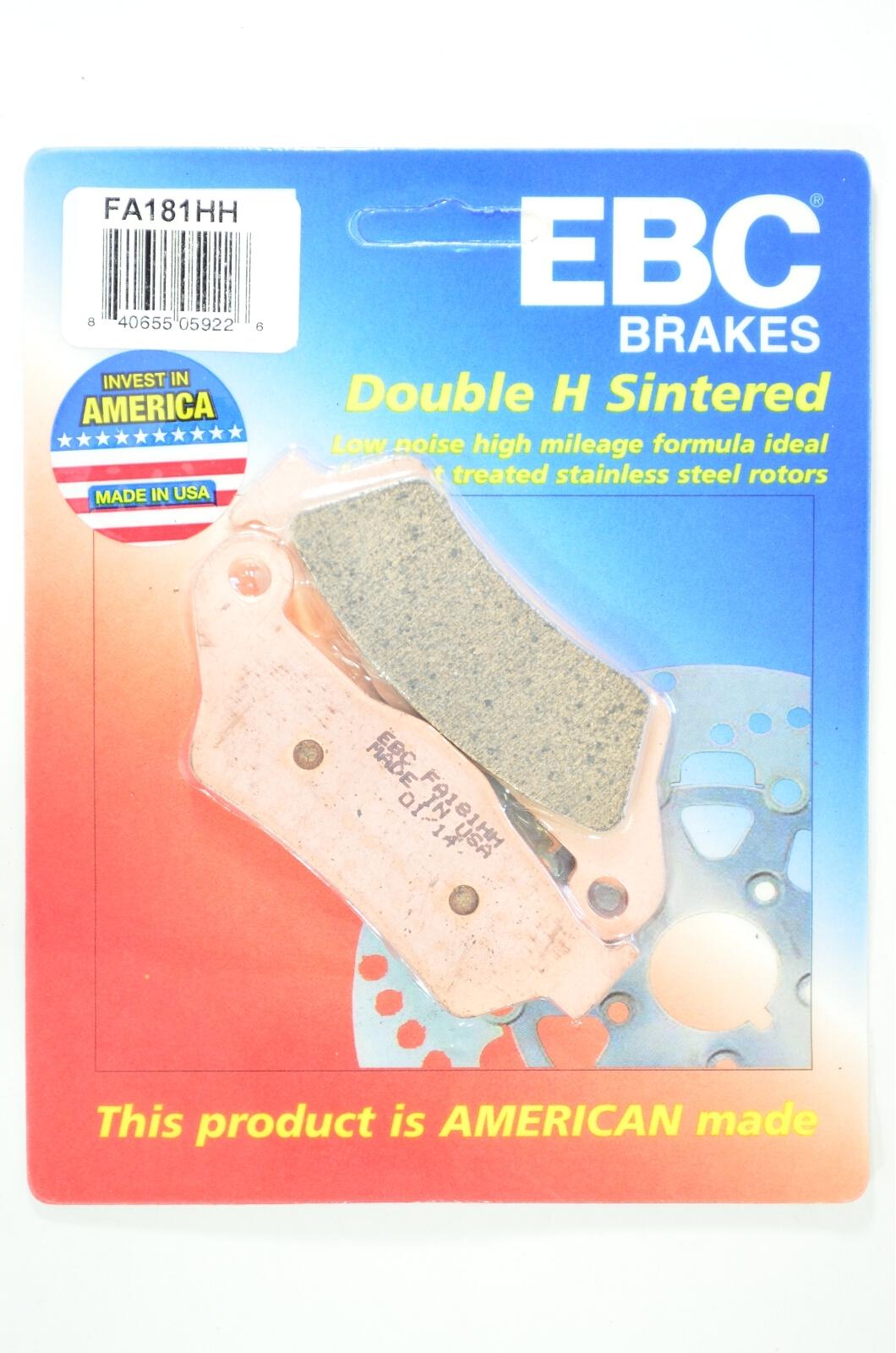 Sintered Double-H Brake Pads Front Set - Click Image to Close