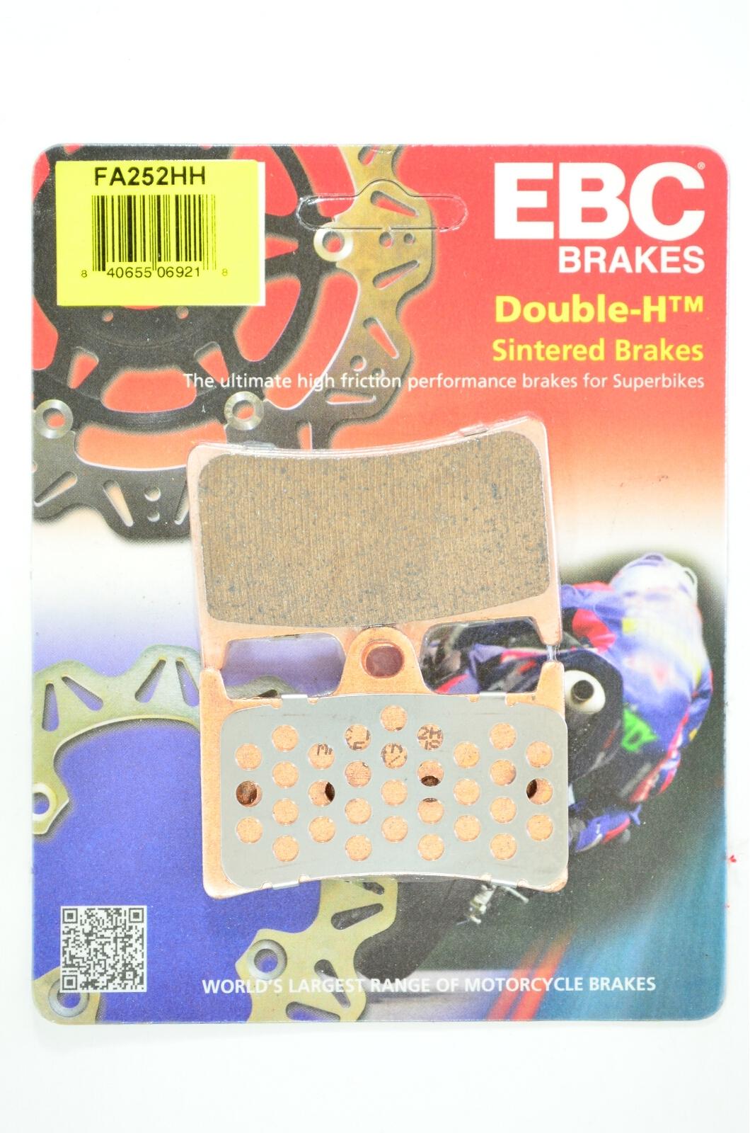 Sintered Double-H Brake Pads Front Set - Yamaha - Click Image to Close