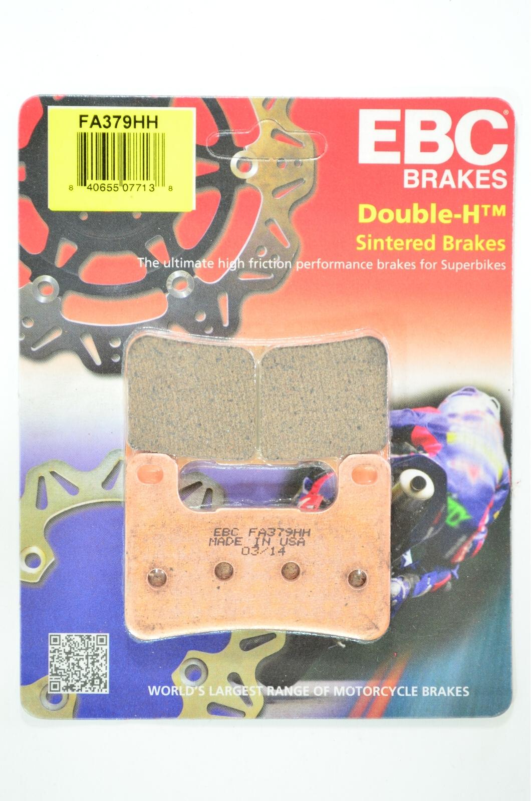 Sintered Double-H Front Brake Pad Set - Click Image to Close