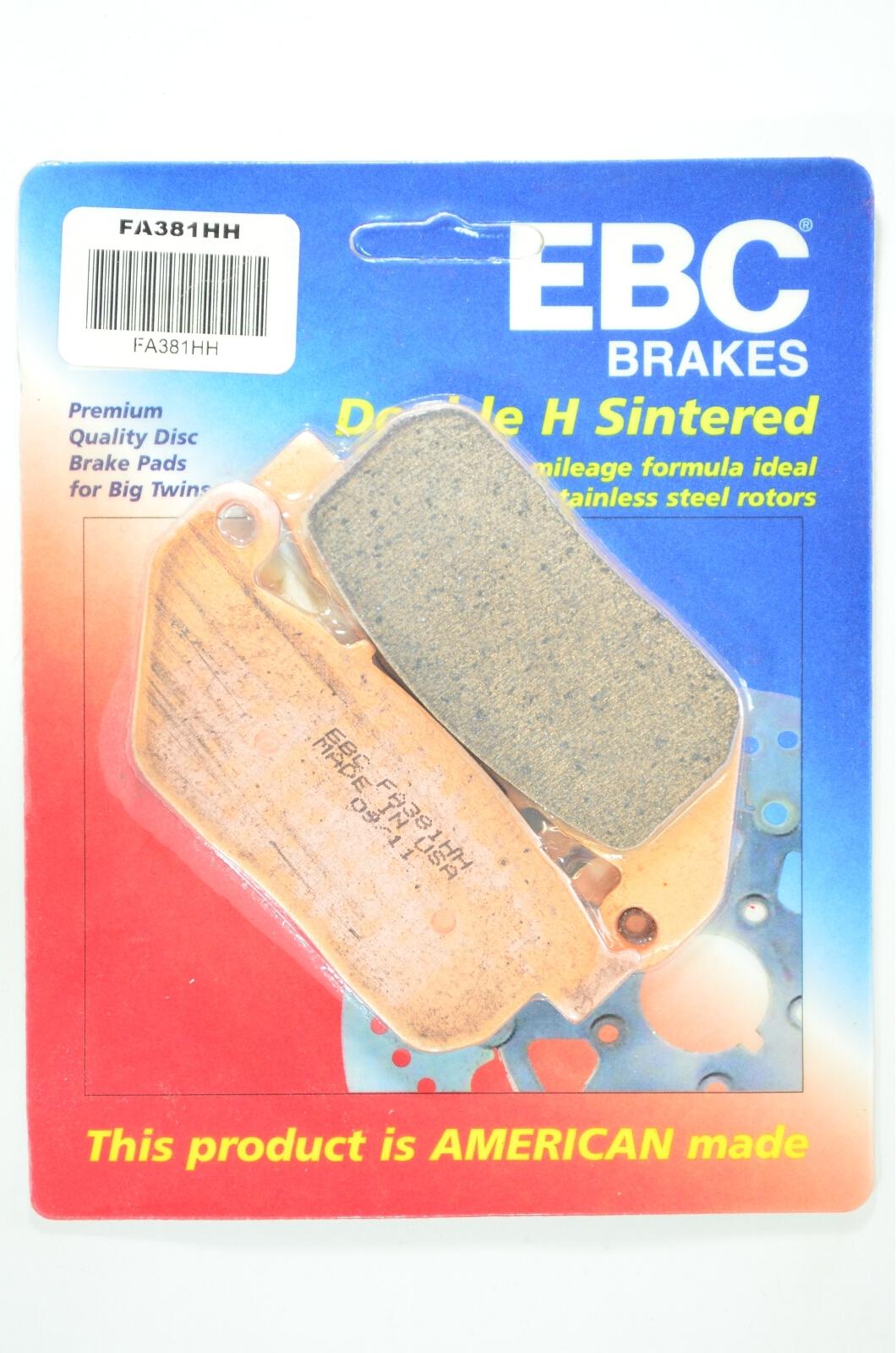 Sintered Double-H Brake Pads Front Set - Click Image to Close