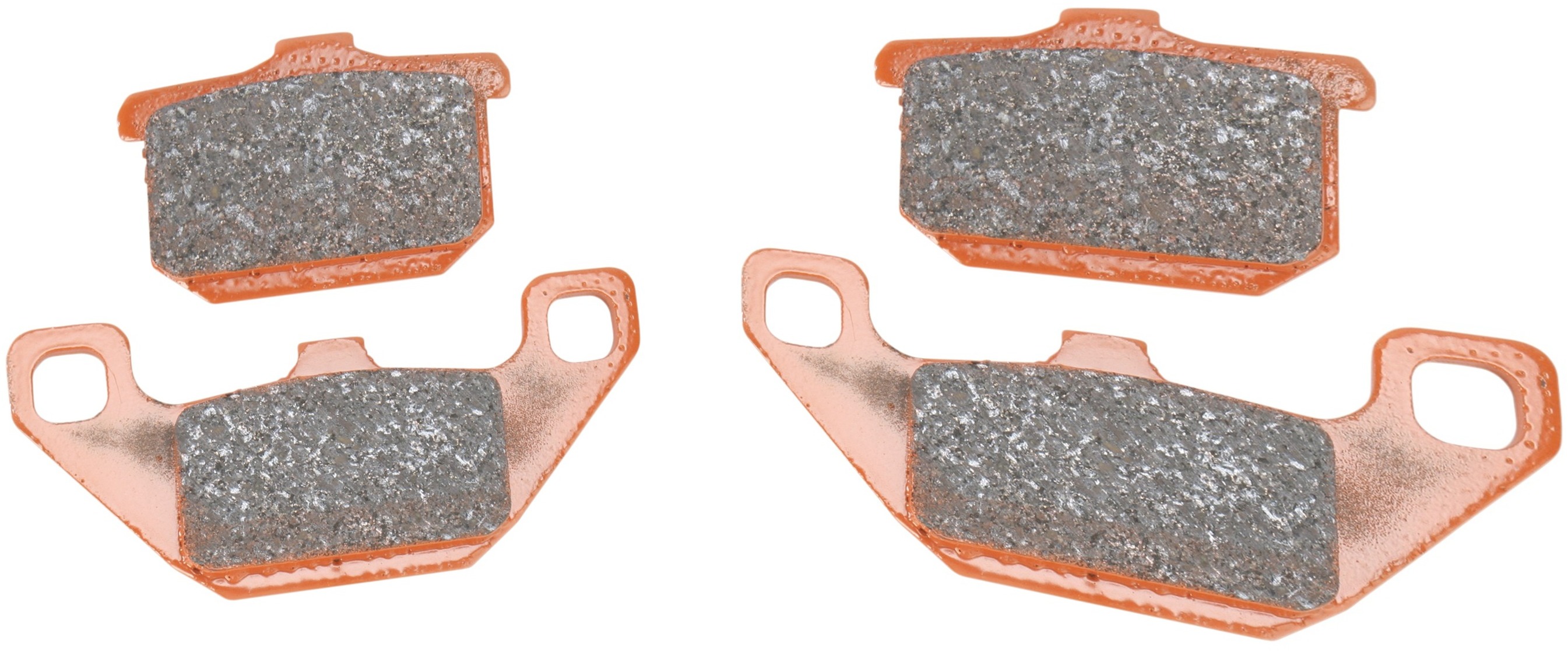 V Series Brake Pads Front Set - Click Image to Close