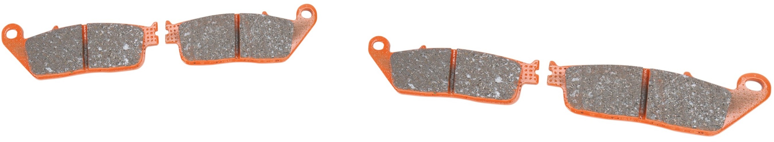 V Series Brake Pads Front Set - Click Image to Close