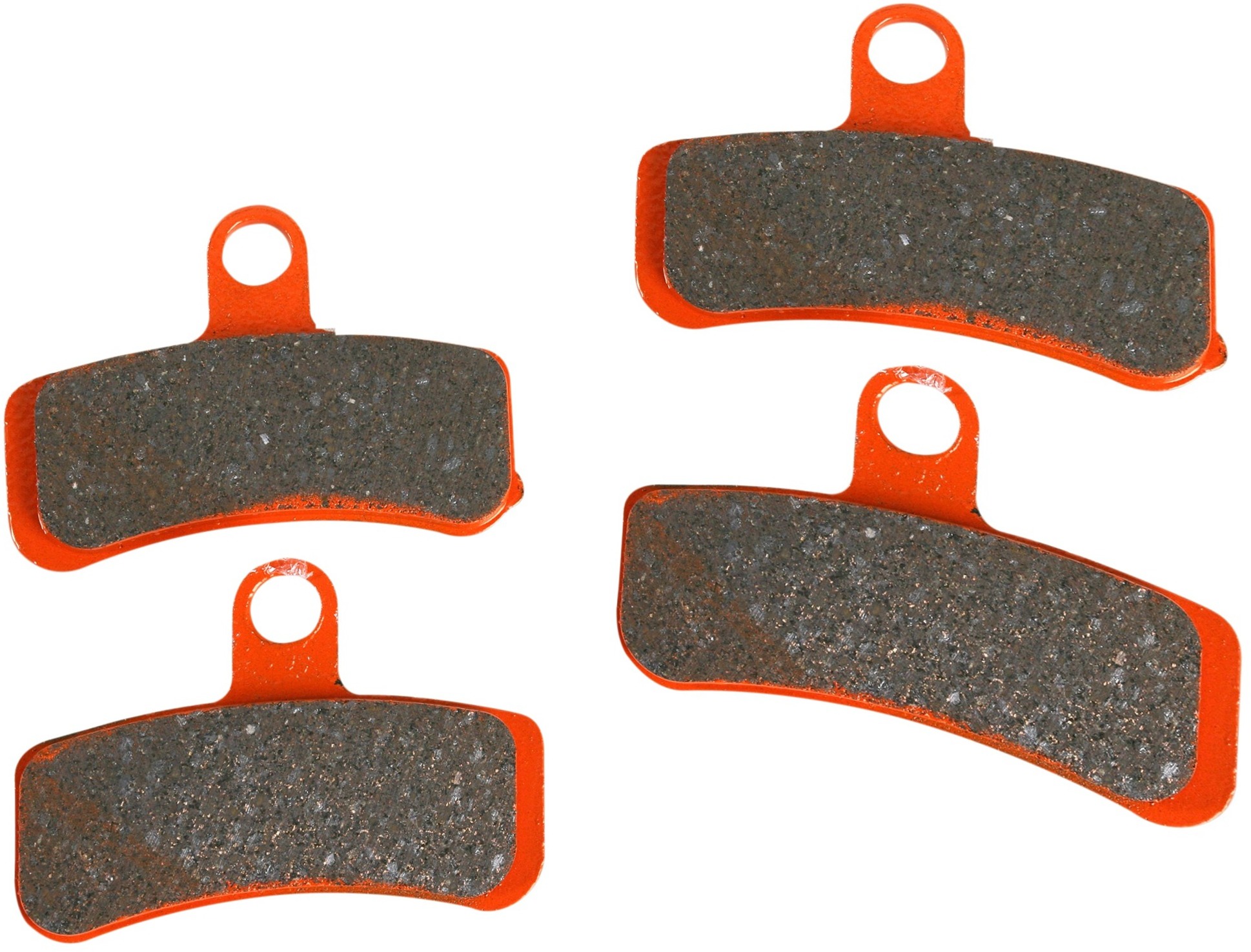 V Series Brake Pads Front Set - Click Image to Close