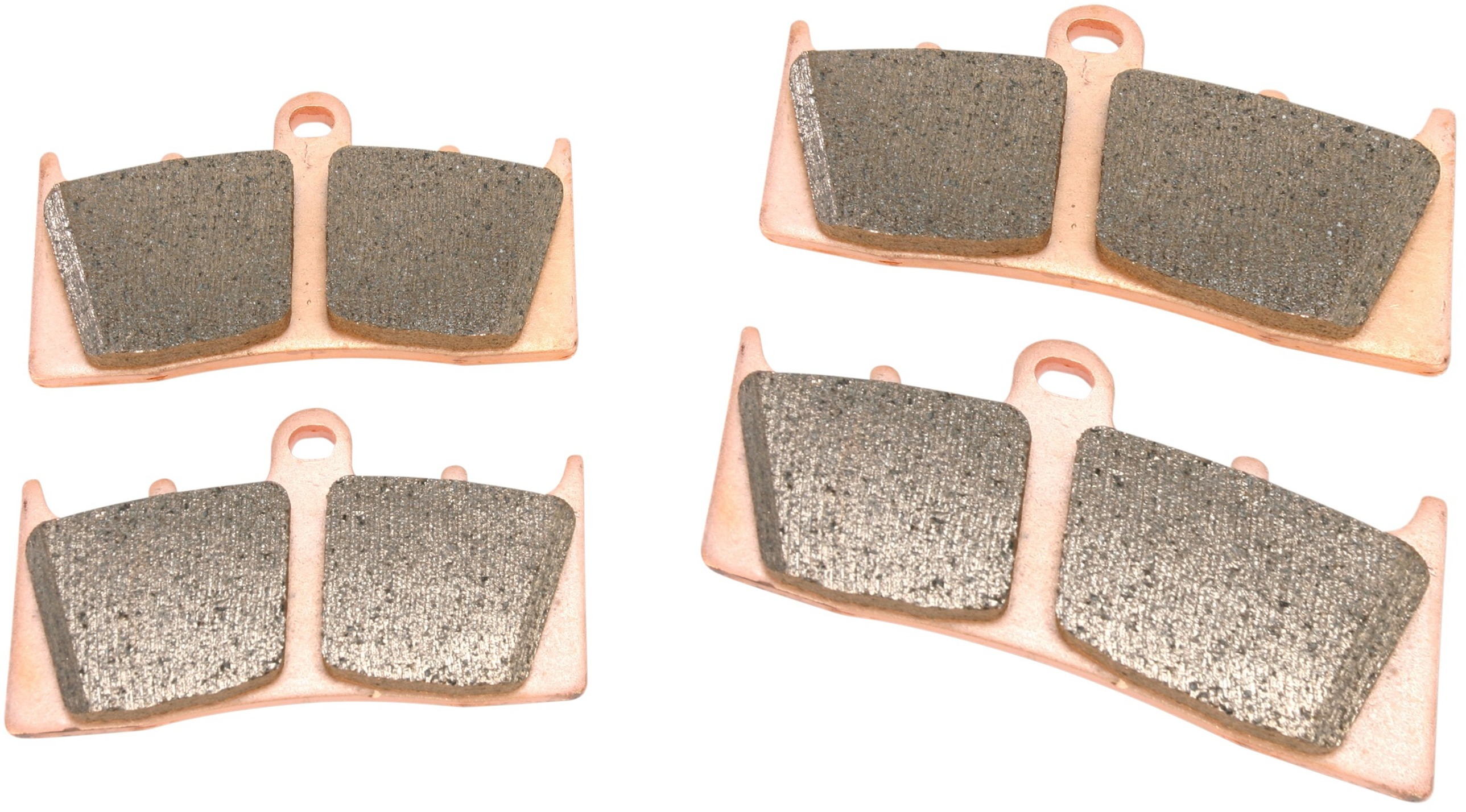 Sintered Double-H Brake Pads Front Set - Click Image to Close