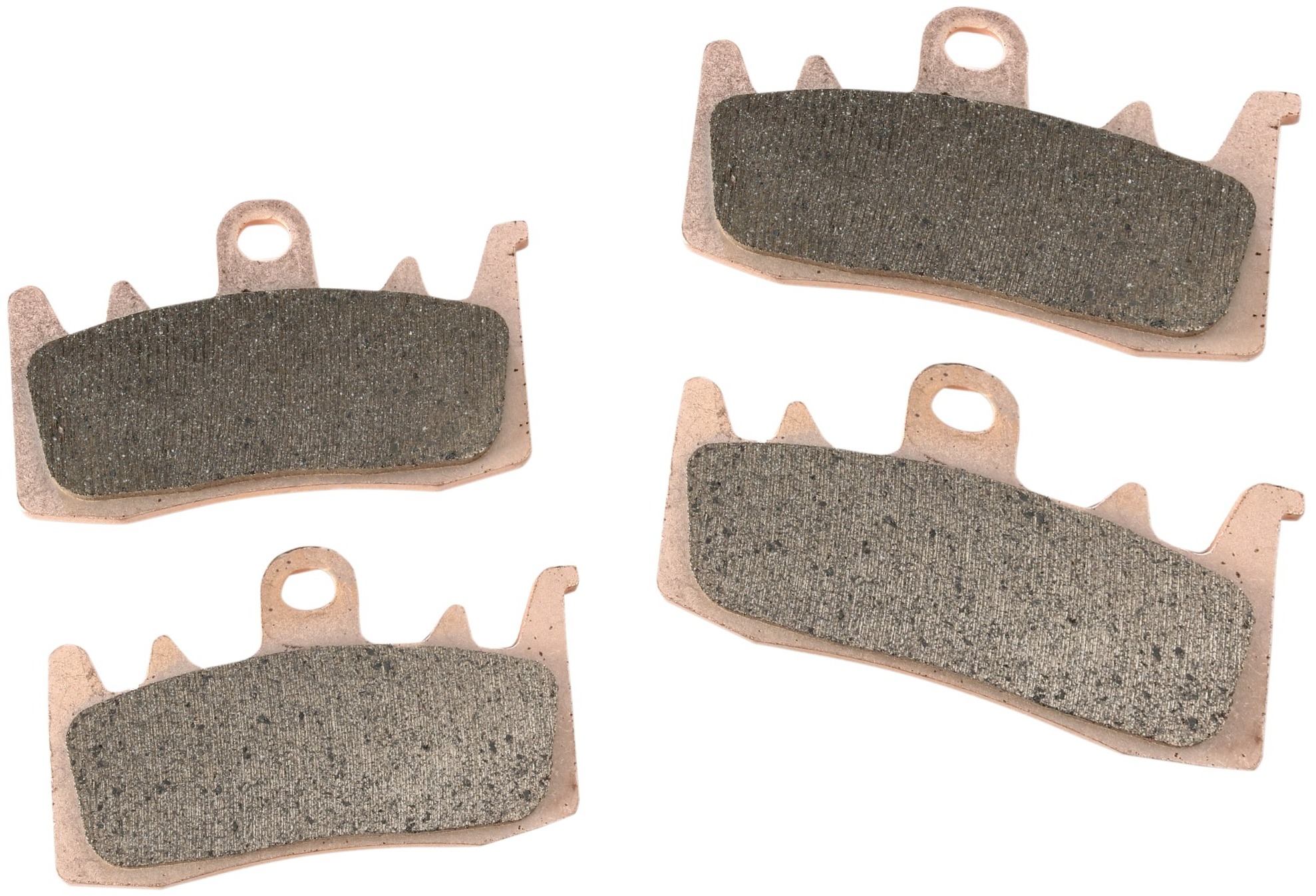 Sintered Double-H Brake Pads Front Set - Click Image to Close