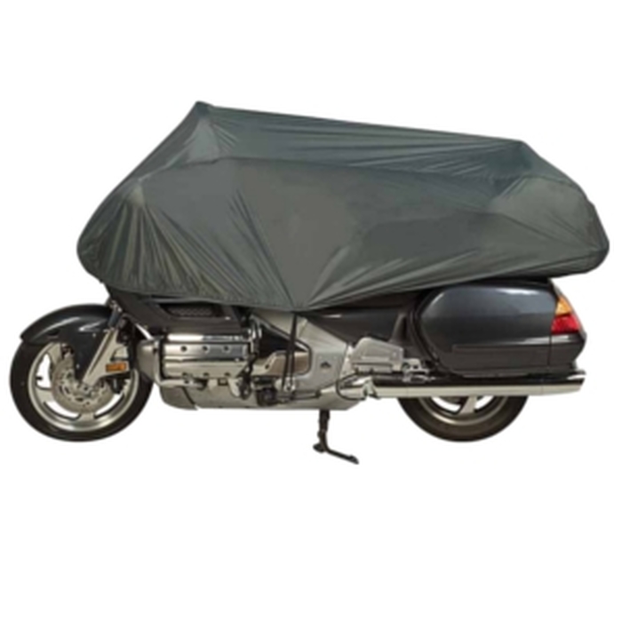 Dowco Guardian Cruiser / Touring Gray Traveler Half Cover Motorcycle Cover - Click Image to Close
