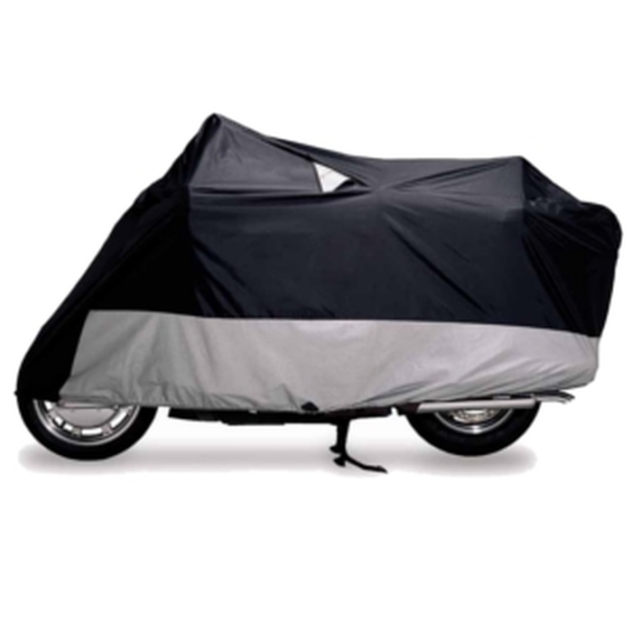 Dowco Guardian Weatherall Plus Black Heavy Duty Motorcycle Cover - Medium - Click Image to Close