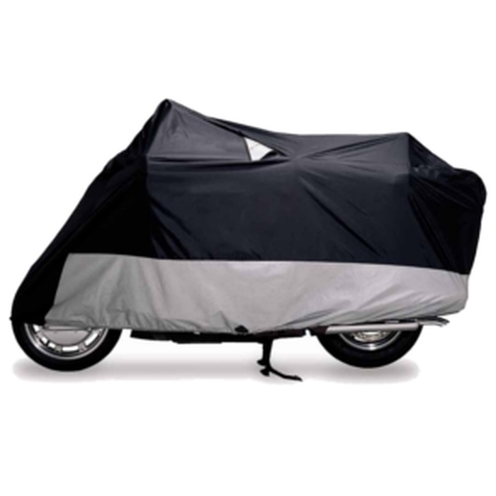 Dowco Guardian Weatherall Plus Black Cruiser Motorcycle Cover - Large - Click Image to Close