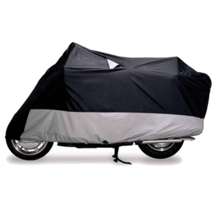 Dowco Guardian Weatherall Plus Black Heavy Duty Motorcycle Cover - Extra Large - Click Image to Close