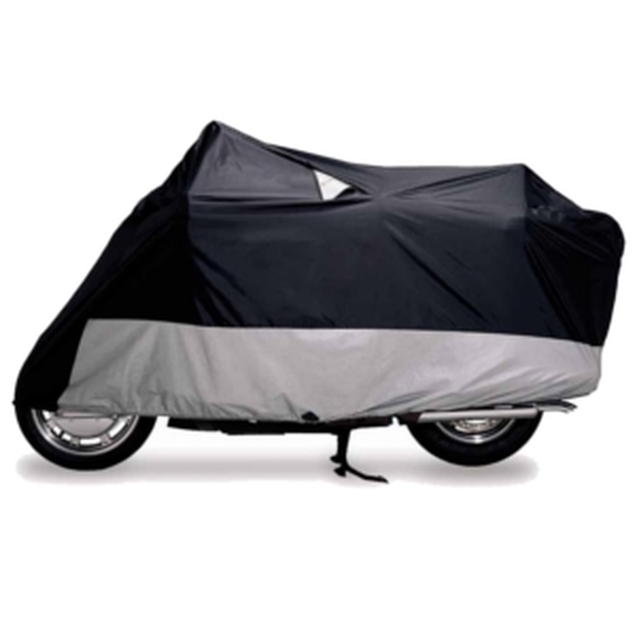 Dowco Guardian Weatherall Plus Black Heavy Duty Touring Motorcycle Cover - XXL - Click Image to Close