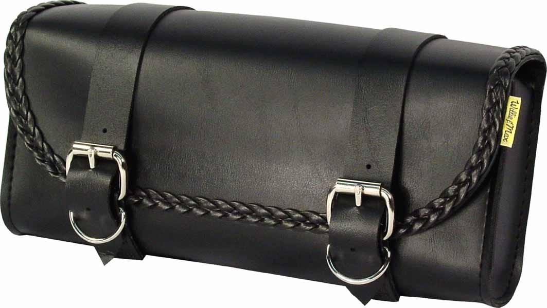 Willie & Max Braided Series Universal Motorcycle Tool Pouch - Click Image to Close