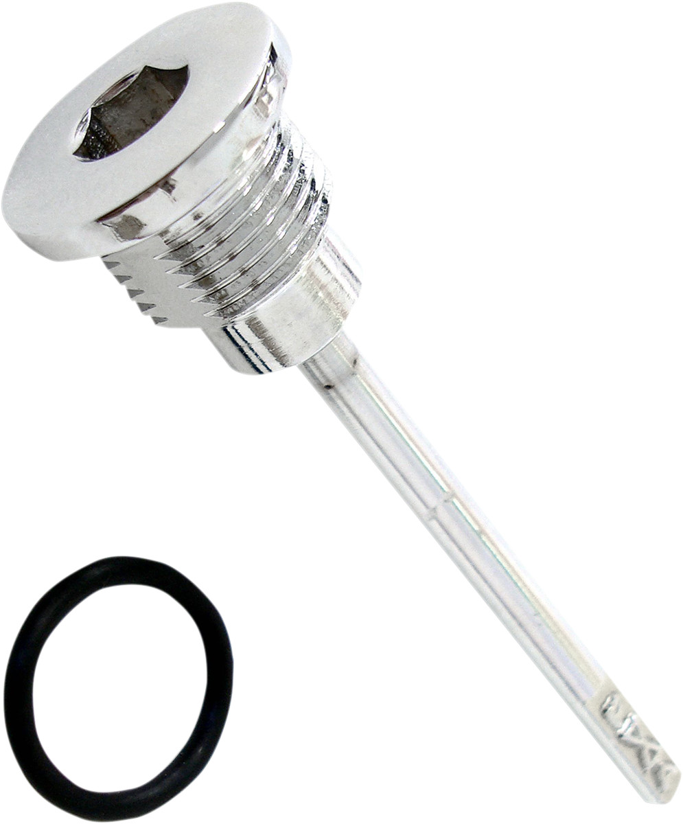 Transmission Oil Dipstick Replaces 37065-06 - Harley Dyna & Big Twin - Click Image to Close