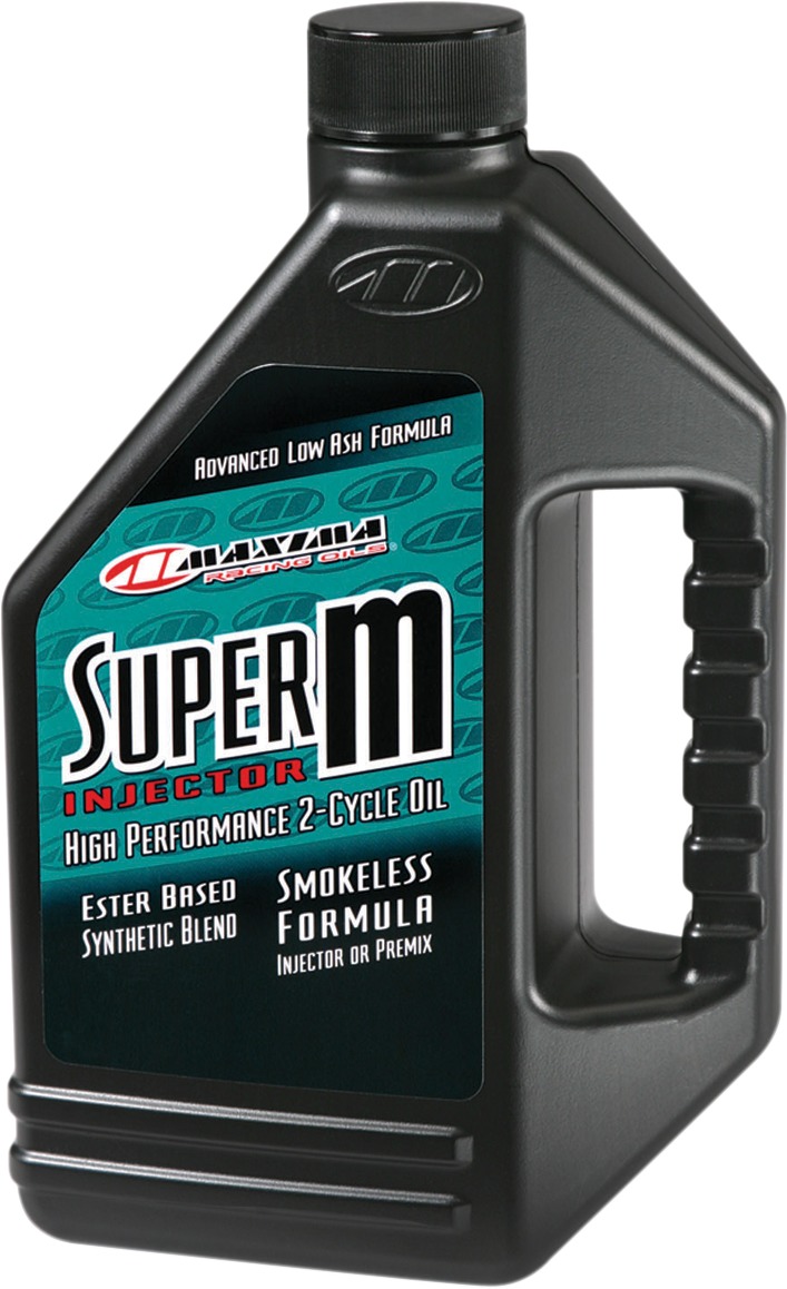 2-Cycle Super M Injector Oil - 1 Gallon - Click Image to Close