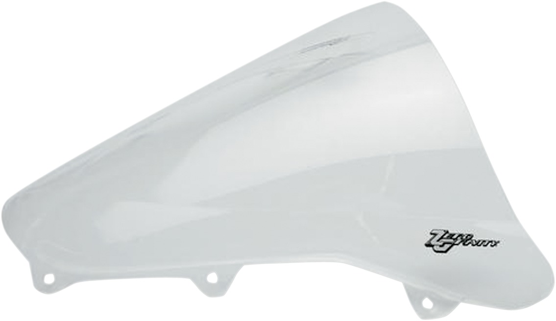 Clear Double Bubble Windscreen - For 03-09 Suzuki SV650S & SV1000S - Click Image to Close