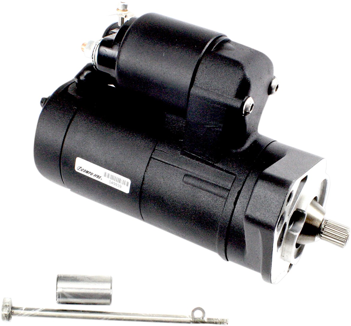 Gen III Starter Motor 2.0 kW Matte - Black - Click Image to Close