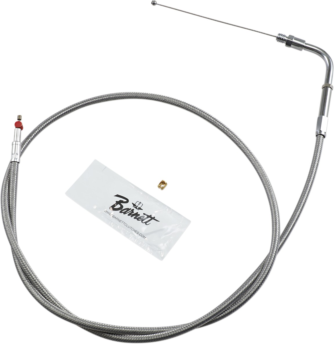 Barnett Clear Coat Throttle Cable 41 in. L - Click Image to Close