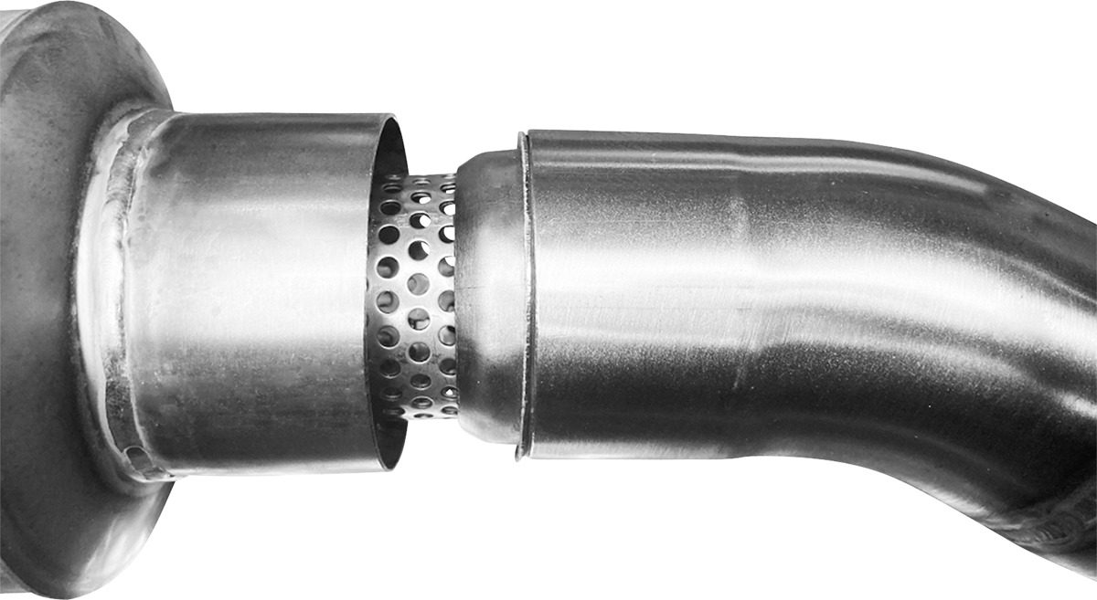 Db Killer For LV10 Mufflers w/ 54mm Inlet - For SS, Ti, Black - Click Image to Close