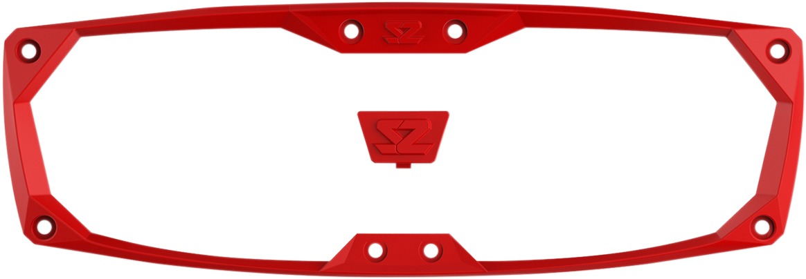 Seizmik Halo R Bezel and Cap Kit - Red - Click Image to Close