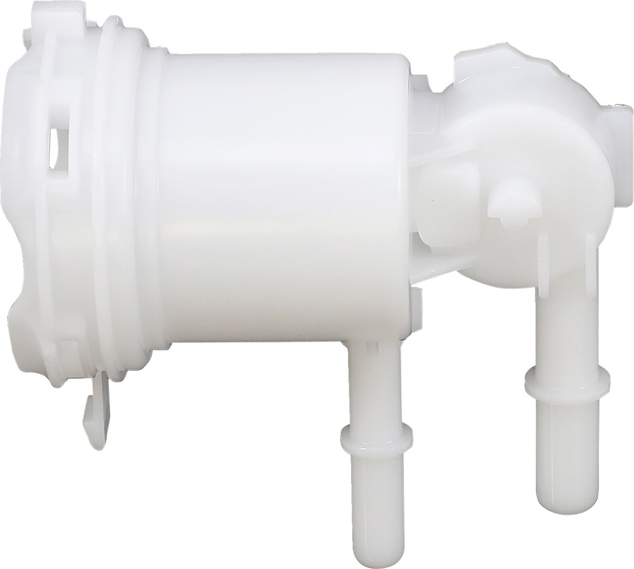 Drag Specialties Filter Shell White For Harley-Davidson Touring Models - Replacement filter shell for Harley-Davidson models - Click Image to Close