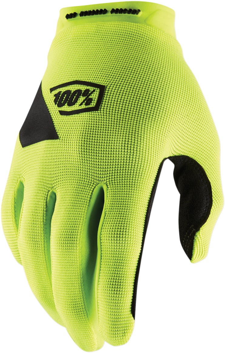Ridecamp Gloves - Yellow Short Cuff Men's X-Large - Click Image to Close