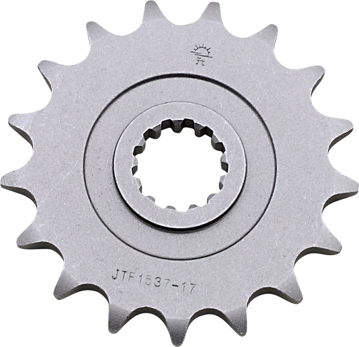Front Steel Countershaft Sprocket - 17 Tooth 525 - Click Image to Close