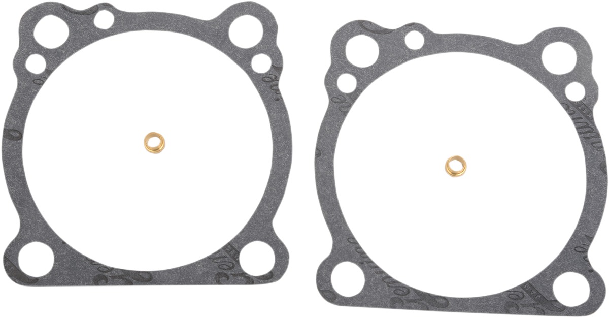"The Oil Fix" Gasket - Set of Base Gaskets w/ Jets - For Big Twins - Click Image to Close