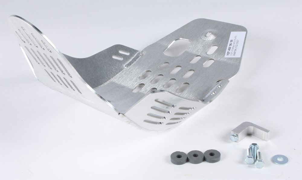 Aluminum Skid Plate - For 06-09 Yamaha YZ450F - Click Image to Close