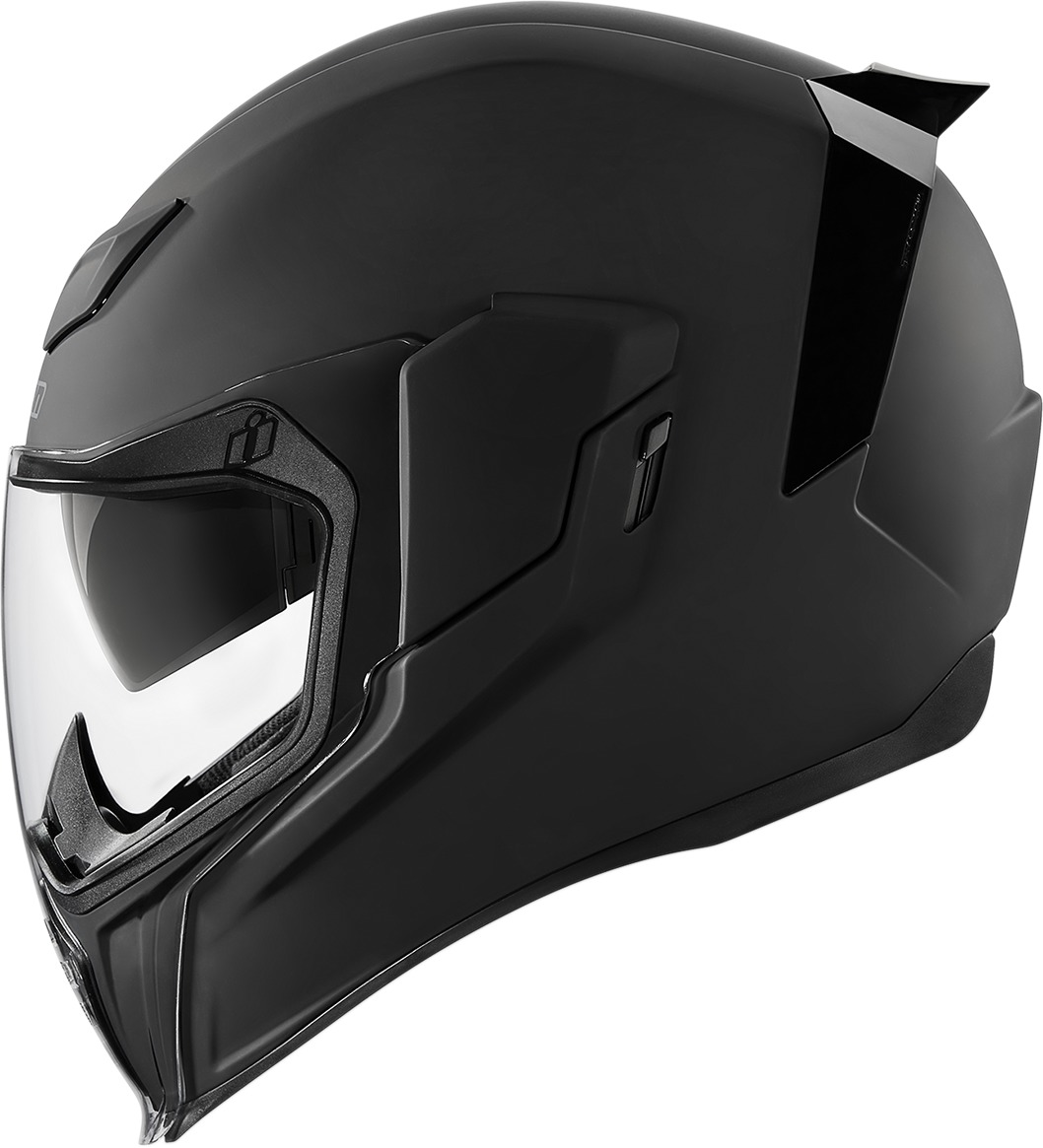 Airflite Full Face Helmet - Rubatone Black X-Small - Click Image to Close