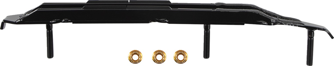 Woody's Slim Jim 2.0 4" Carbide Wear Bar S2P4-1300 For Polaris - 4 in. carbide runner for Polaris snowmobiles - Click Image to Close