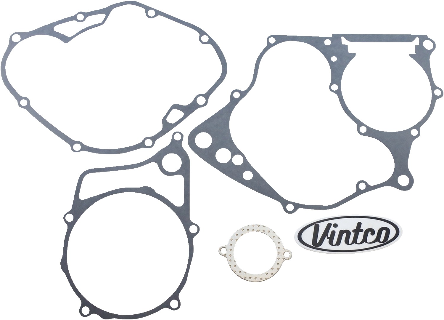 Lower Engine Gasket Kit - For 1979 Honda CR125 - Click Image to Close