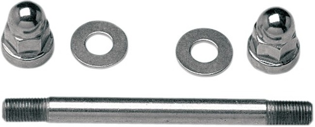 Chrome Acorn Gas Tank Mount Kit by Colony - Click Image to Close
