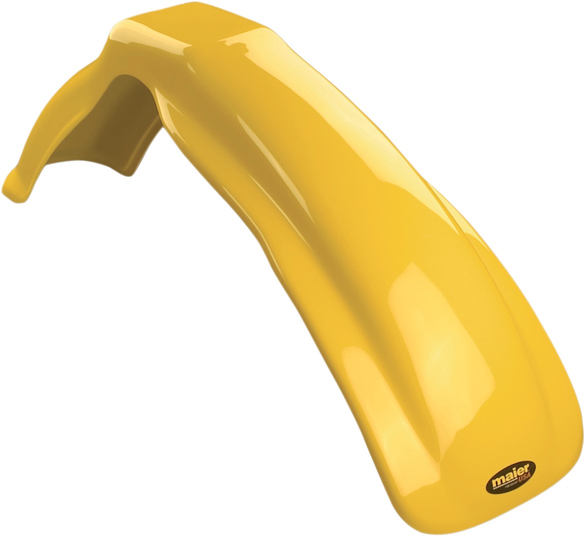 Yellow Front Fender - For 82-88 Suzuki RM125 / RM250 / RM465 / RM500 - Click Image to Close