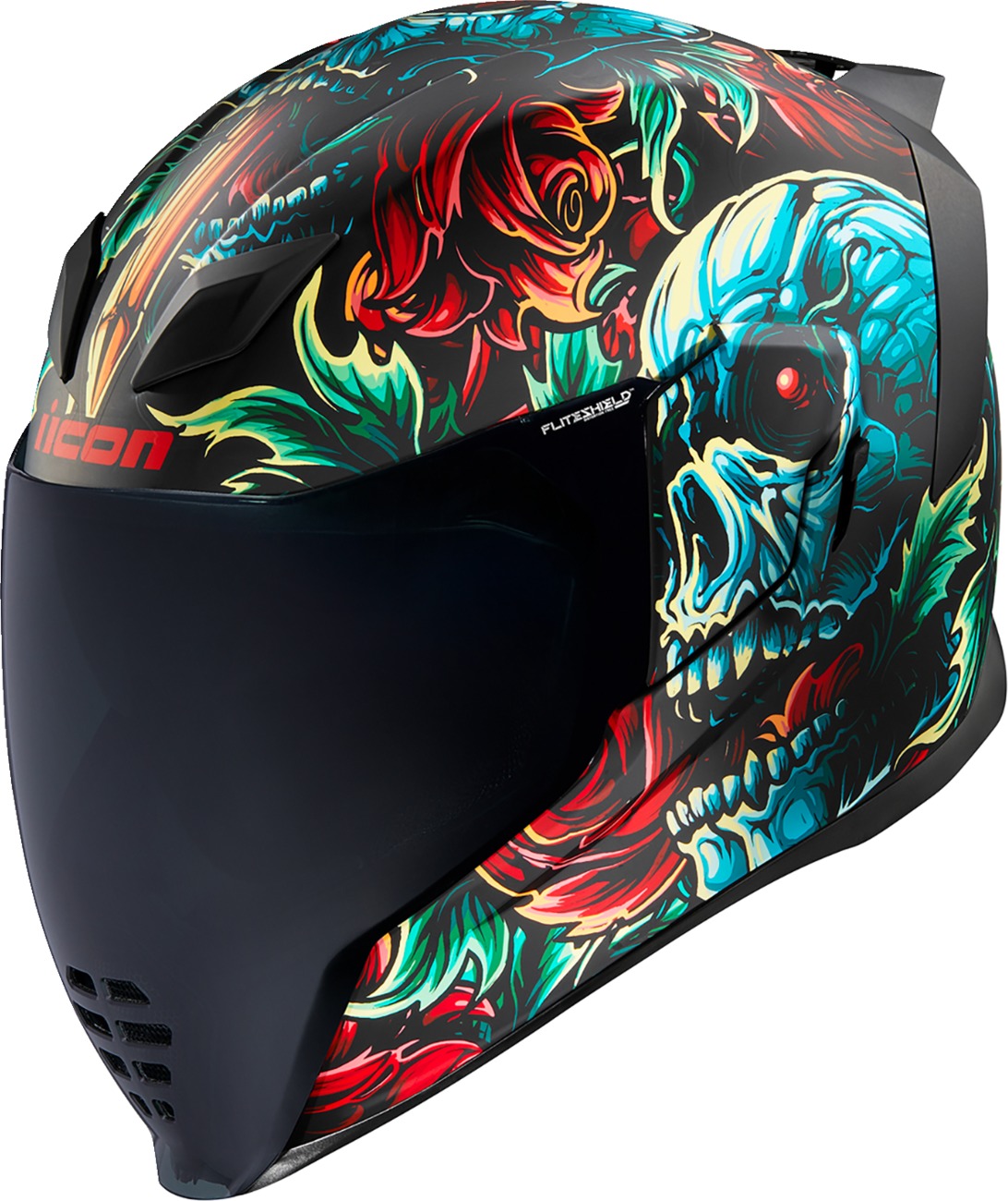 ICON Airflite Omnicrux MIPS Helmet 3XL Multi - Full-face helmet with MIPS technology - Click Image to Close