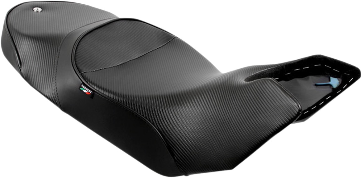 World Sport Performance CarbonFX 2-Up Seat Black Low - Hypermotard - Click Image to Close