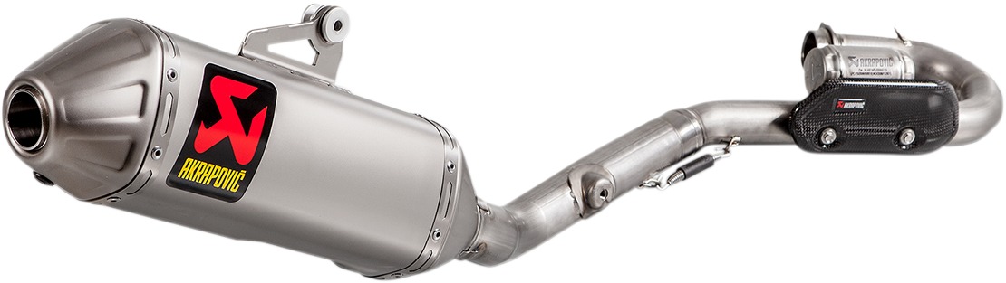 Evolution Full Exhaust - All Titanium - For 18-21 Suzuki RMZ450 - Click Image to Close