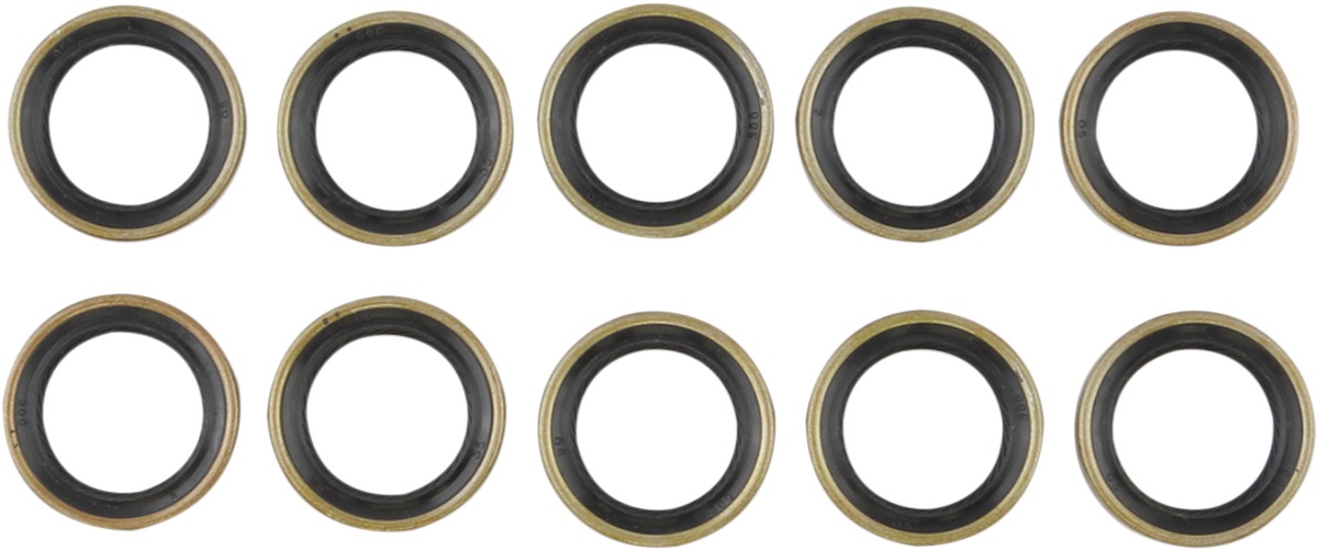 Cometic Transmission Output Seal 10 Pack For Harley-Davidson 06-Up Dyna/07-Up - Click Image to Close